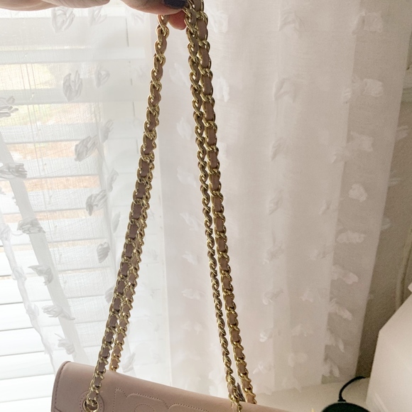 SOLD*Tory Burch • Blush Pink Alexa Crossbody Bag - Picture 5 of 8